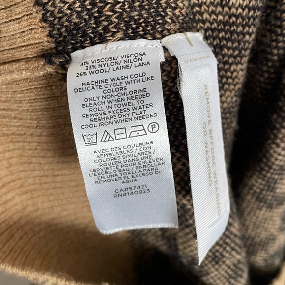 Loft Leopard Print Sweater Dress - Picture 7 of 7